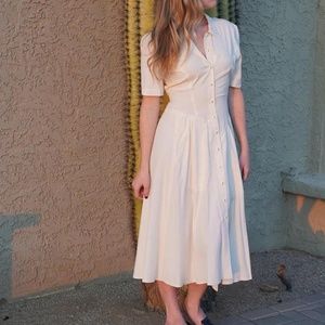 100% SILK utility dress